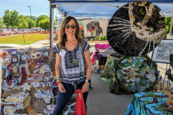 Art on lake guntersville