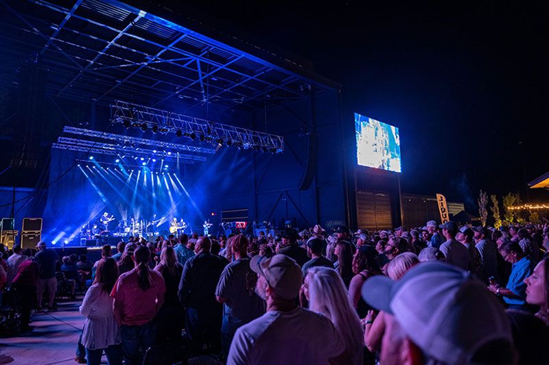 Sand Mountain Amphitheater in Albertville, AL